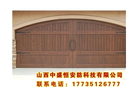實(shí)木車庫門