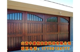 實(shí)木車庫門