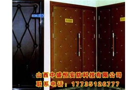 防火隔音門