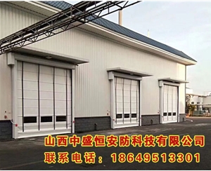 快速堆積門