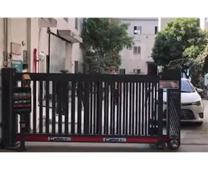 分段垂直門