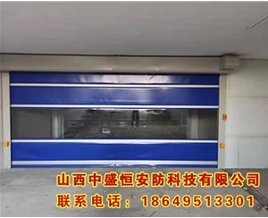 快速堆積門
