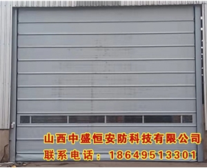 快速堆積門