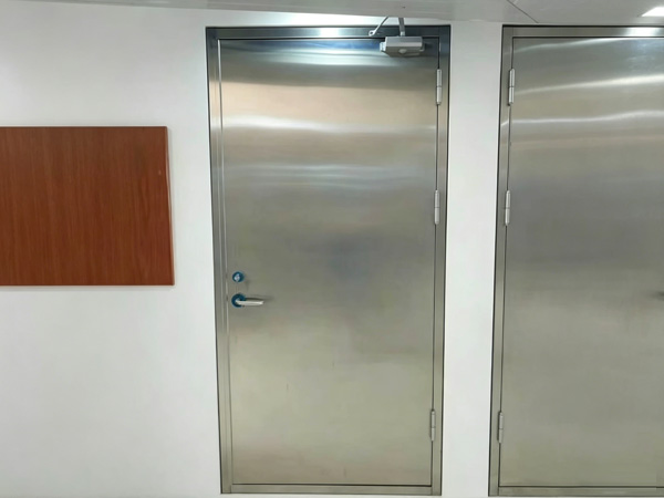不銹鋼防火門